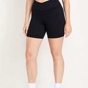 Old Navy Women's Black Bike Shorts